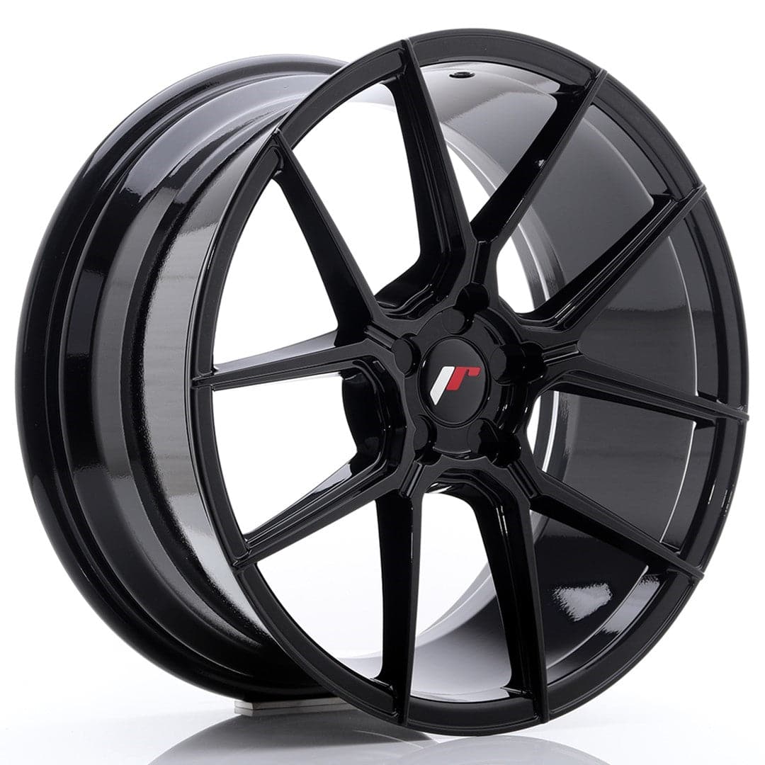 Alu kola Japan Racing JR30 19x8,5 ET20-42 5H BLANK Glossy Black WheelsUp