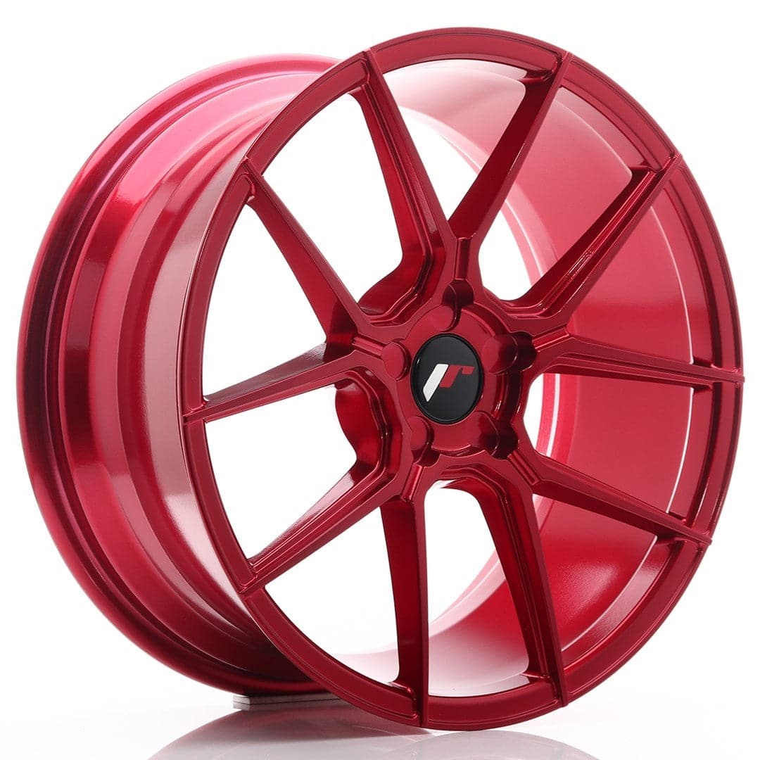Alu kola Japan Racing JR30 19x8,5 ET20-42 5H BLANK Platinum Red WheelsUp