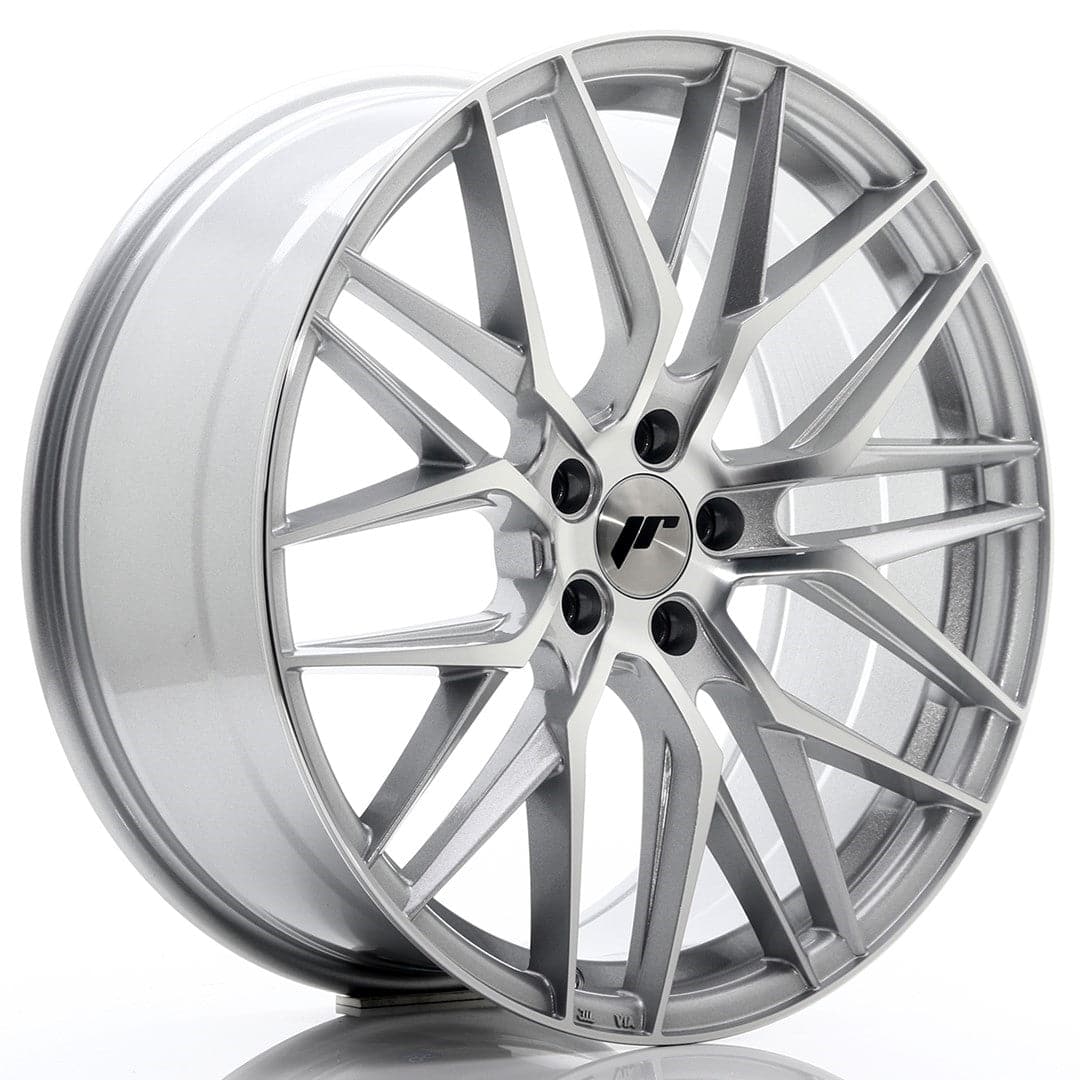 Alu kola Japan Racing JR28 20x8,5 ET35 5x120 Silver Machined Face WheelsUp