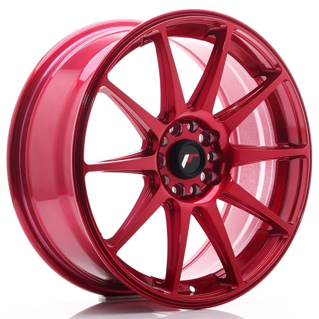 Alu kola Japan Racing JR11 18x7,5 ET40 5x112/114 Platinum Red WheelsUp