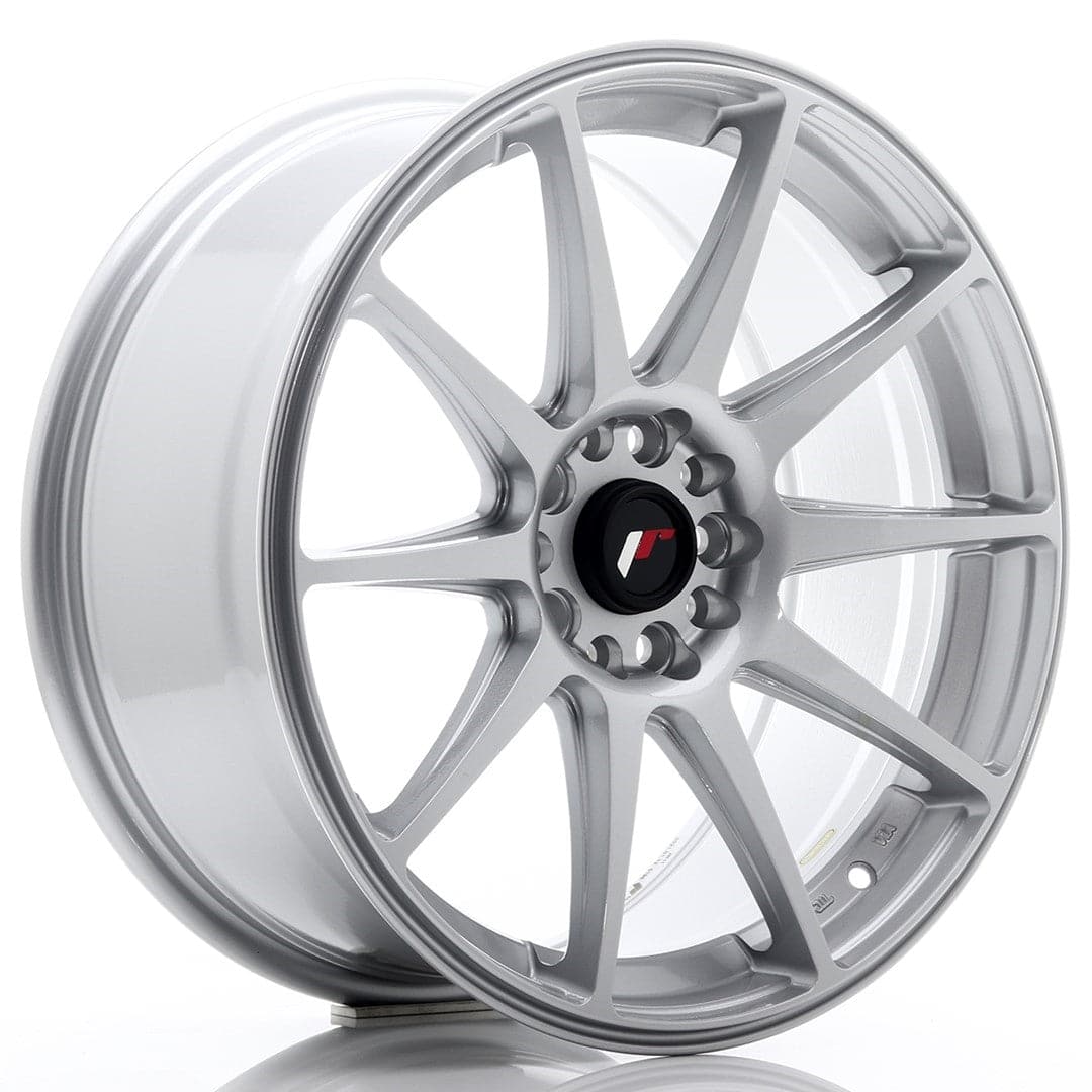Alu kola Japan Racing JR11 18x8,5 ET40 5x112/114 Hyper Silver WheelsUp