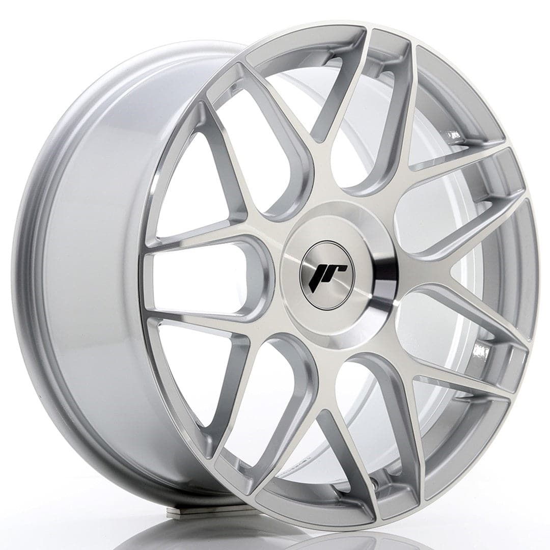 Alu kola Japan Racing JR18 18x8,5 ET25-45 BLANK Silver Machined WheelsUp