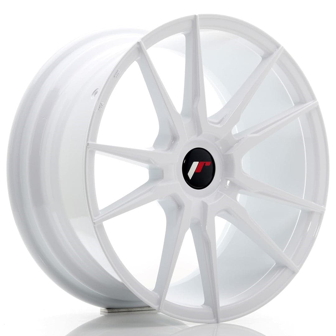 Alu kola Japan Racing JR21 18x8,5 ET20-40 BLANK White WheelsUp