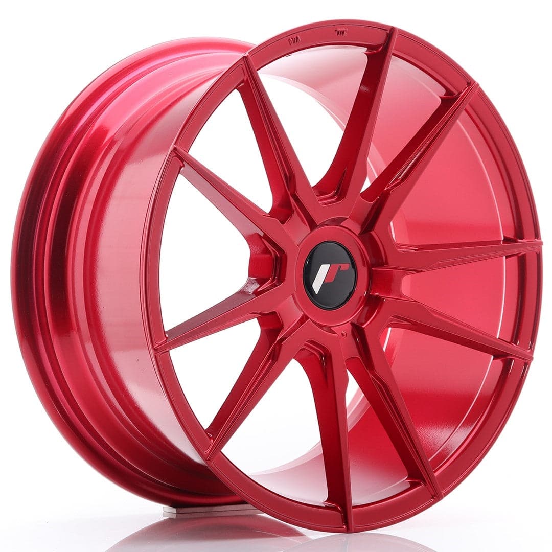 Alu kola Japan Racing JR21 18x8,5 ET20-40 BLANK Platinium Red WheelsUp