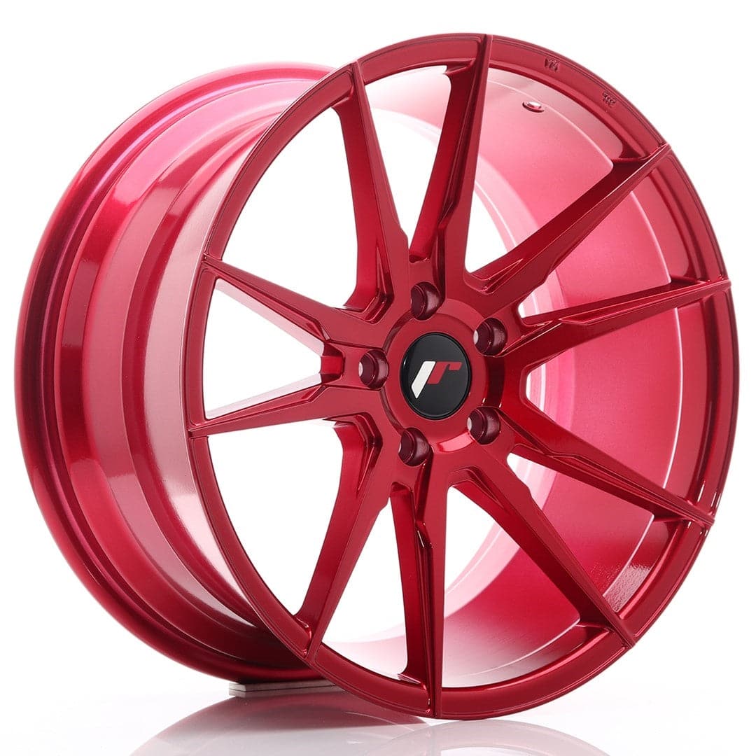 Alu kola Japan Racing JR21 19x9,5 ET40 5x120 Platinum Red WheelsUp