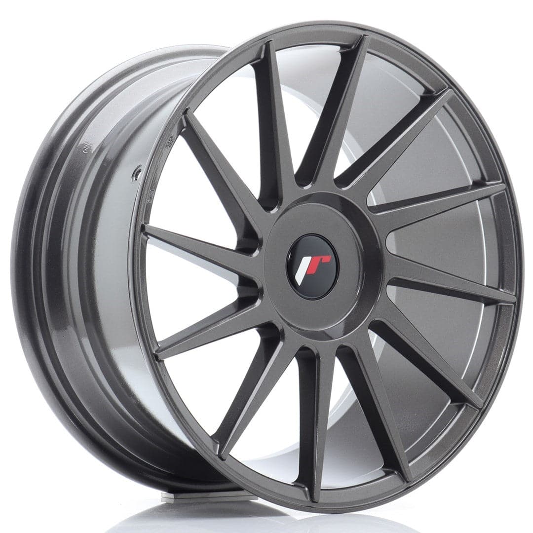 Alu kola Japan Racing JR22 18x8,5 ET20-40 BLANK Hyper Gray WheelsUp