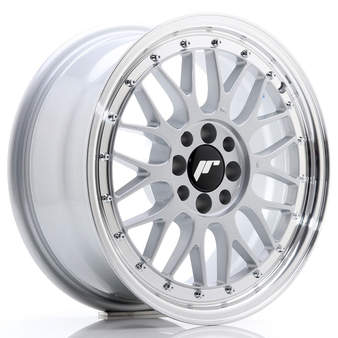 Alu kola Japan Racing JR23 16x7 ET40 4x100/114,3 Hyper Silver w/Machined Lip WheelsUp