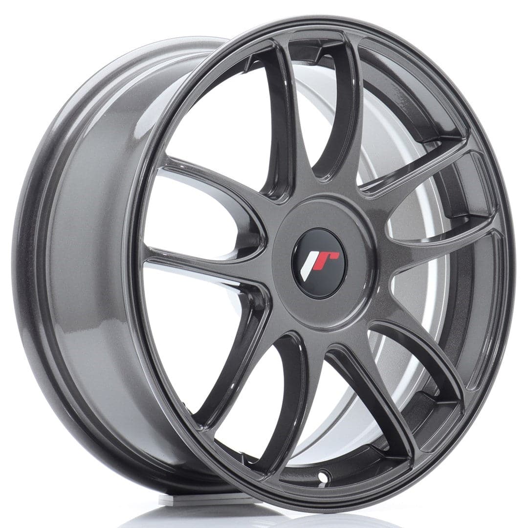 Alu kola Japan Racing JR29 17x7 ET20-48 BLANK Hyper Gray WheelsUp