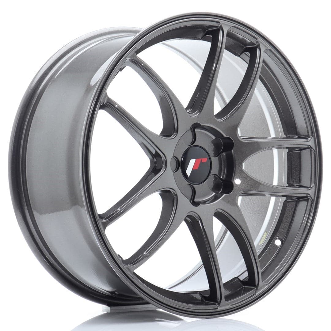 Alu kola Japan Racing JR29 19x8,5 ET35-48 5H BLANK Hyper Gray WheelsUp