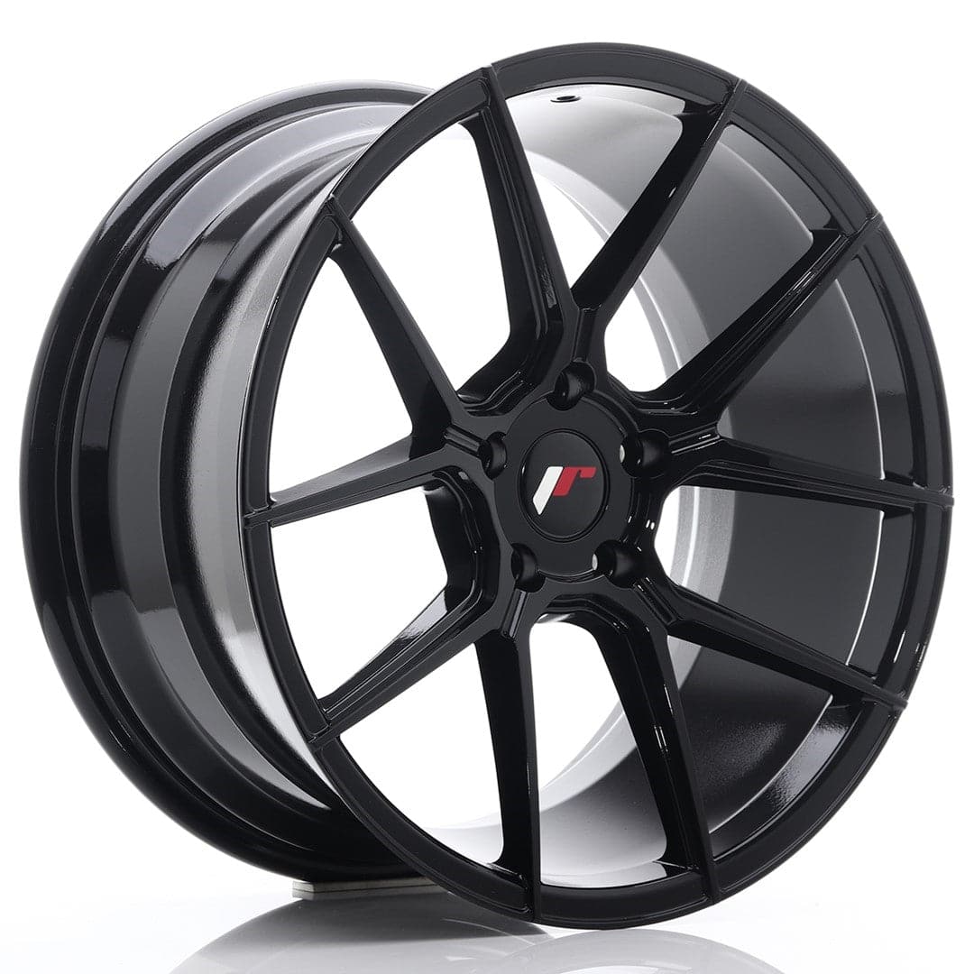 Alu kola Japan Racing JR30 19x9,5 ET40 5x120 Glossy Black WheelsUp