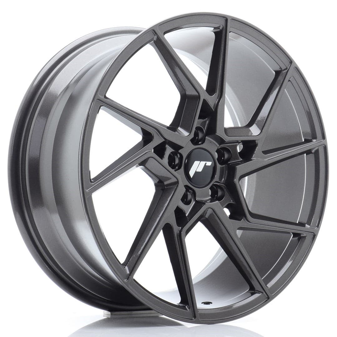 Alu kola Japan Racing JR33 19x8,5 ET35 5x120 Hyper Gray WheelsUp
