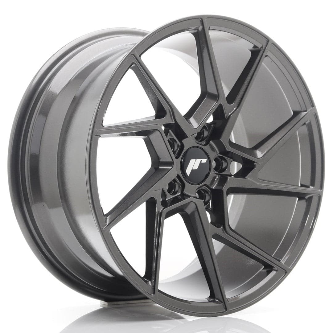 Alu kola Japan Racing JR33 19x9,5 ET40 5x120 Hyper Gray WheelsUp