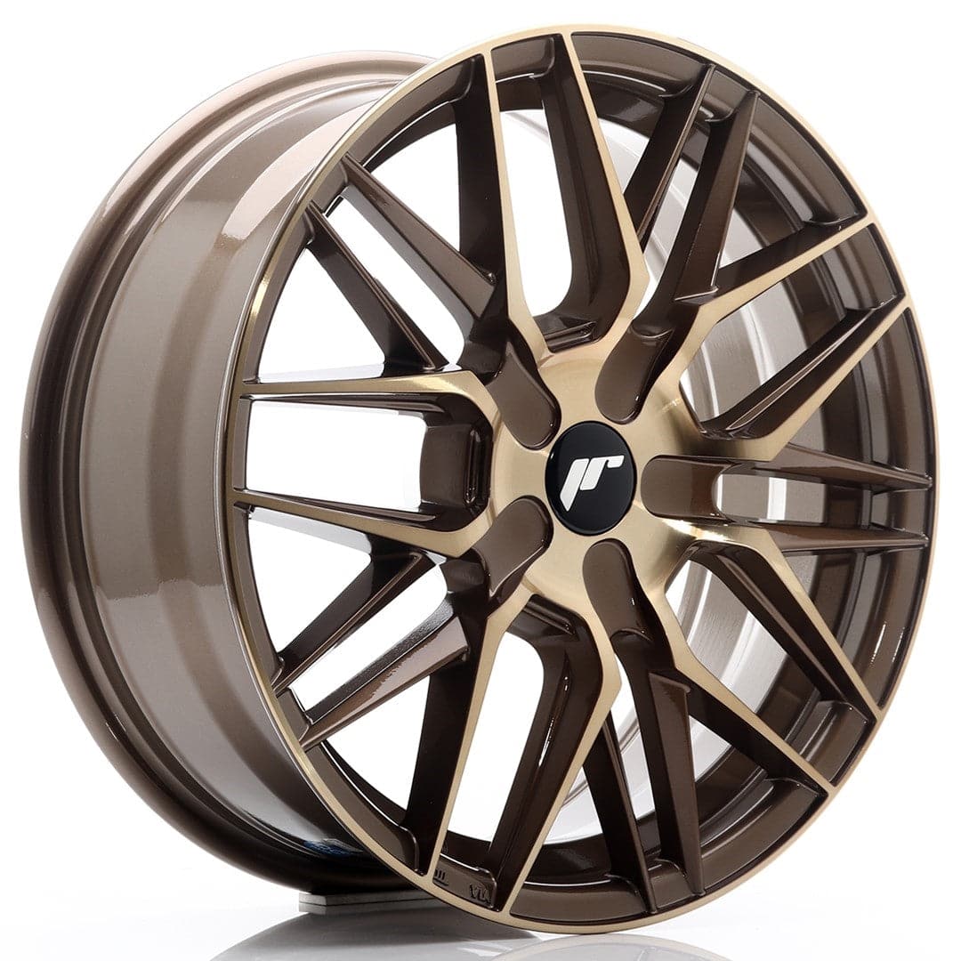 Alu kola Japan Racing JR28 17x7 ET20-45 BLANK Platinum Bronze WheelsUp