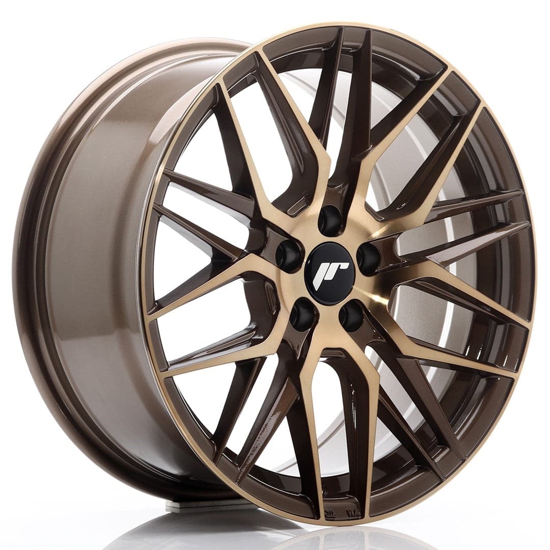 Alu kola Japan Racing JR28 17x8 ET40 5x112 Platinum Bronze WheelsUp