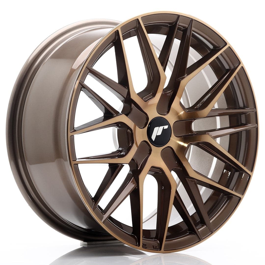 Alu kola Japan Racing JR28 17x8 ET25-40 BLANK Platinum Bronze WheelsUp