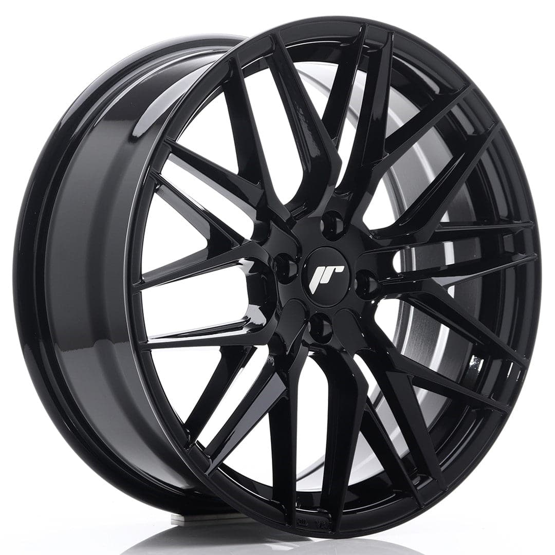 Alu kola Japan Racing JR28 18x7,5 ET40 4x100 Gloss Black WheelsUp