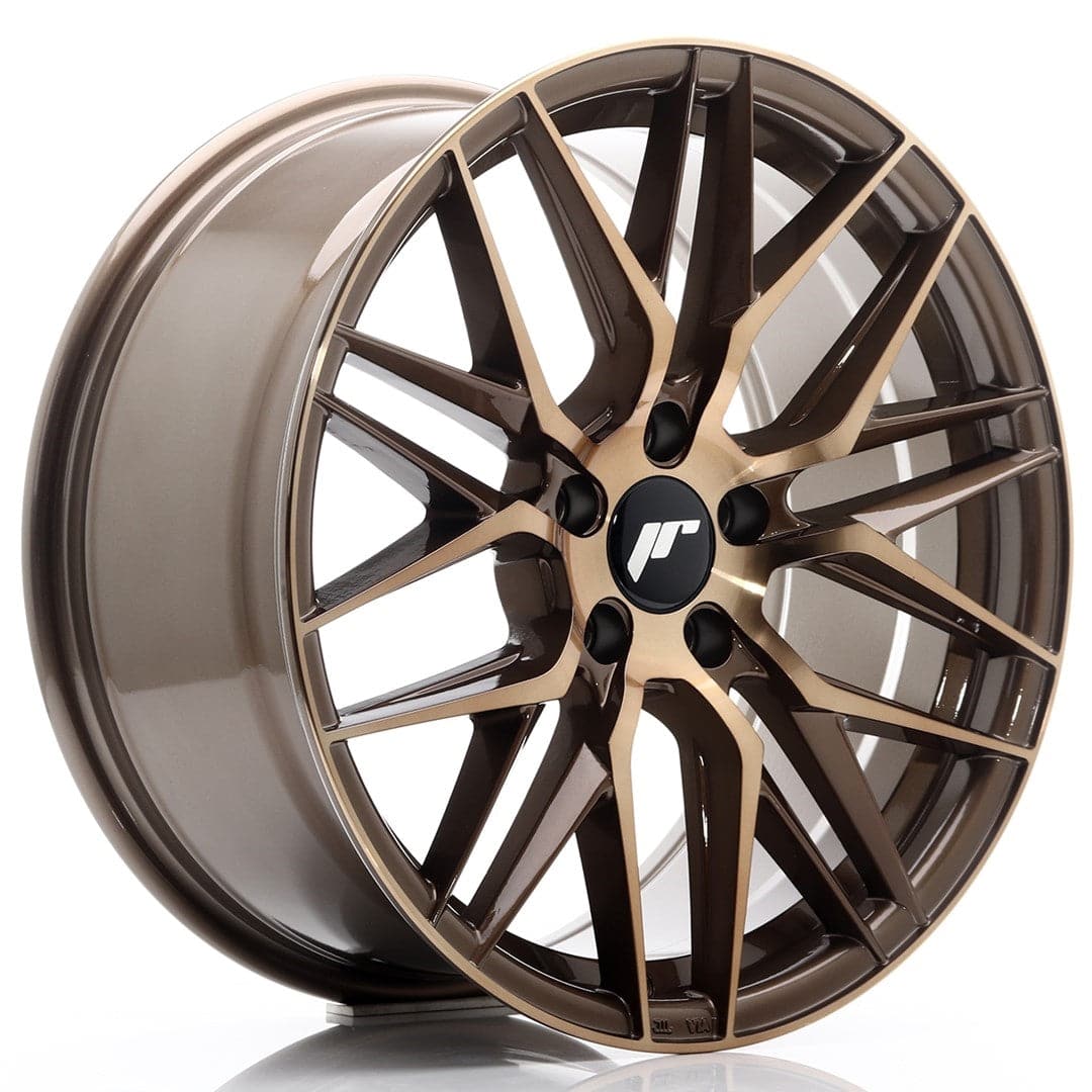 Alu kola Japan Racing JR28 18x8,5 ET40 5x112 Platinum Bronze WheelsUp
