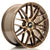 Alu kola Japan Racing JR28 18x8,5 ET20-40 5H BLANK Platinum Bronze
