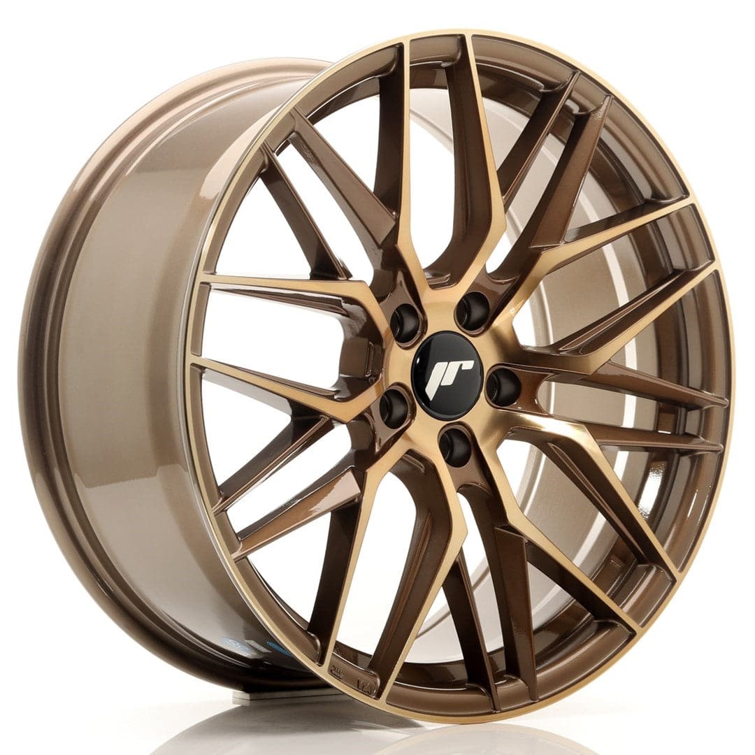 Alu kola Japan Racing JR28 19x8,5 ET40 5x112 Platinum Bronze WheelsUp