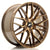 Alu kola Japan Racing JR28 19x8,5 ET20-40 5H BLANK Platinum Bronze