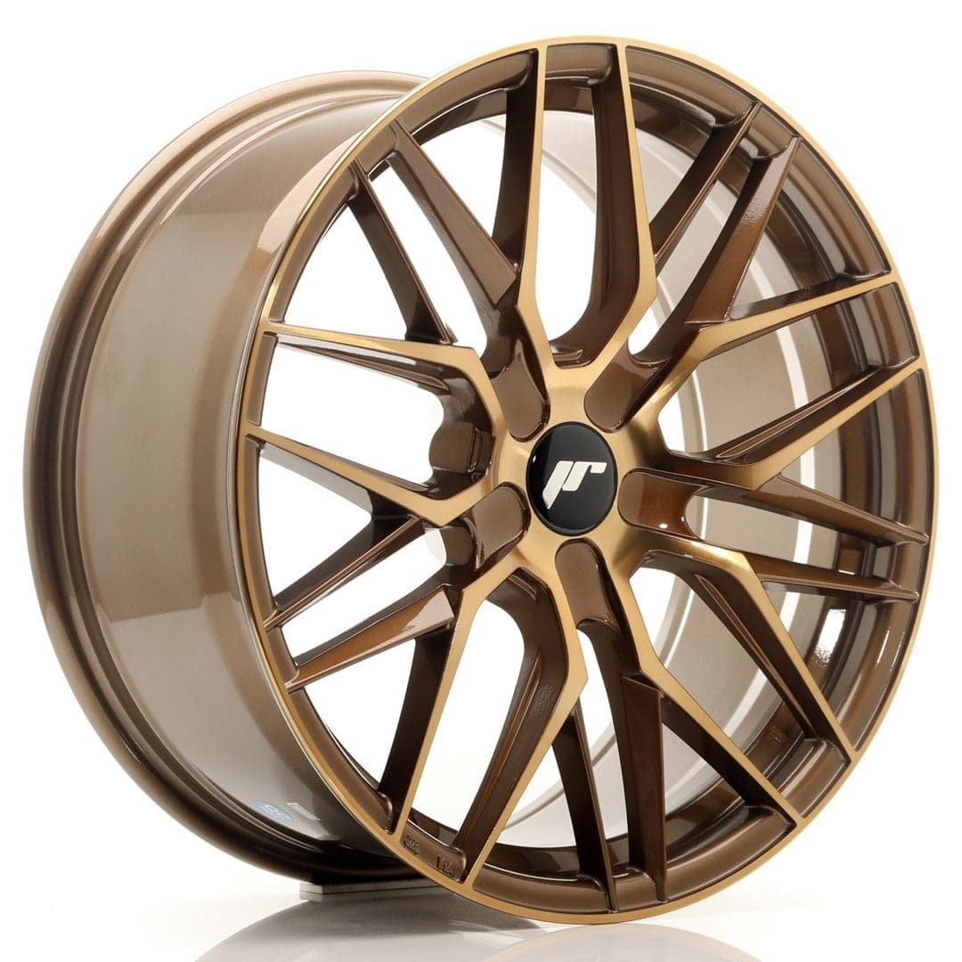 Alu kola Japan Racing JR28 19x8,5 ET20-40 5H BLANK Platinum Bronze WheelsUp