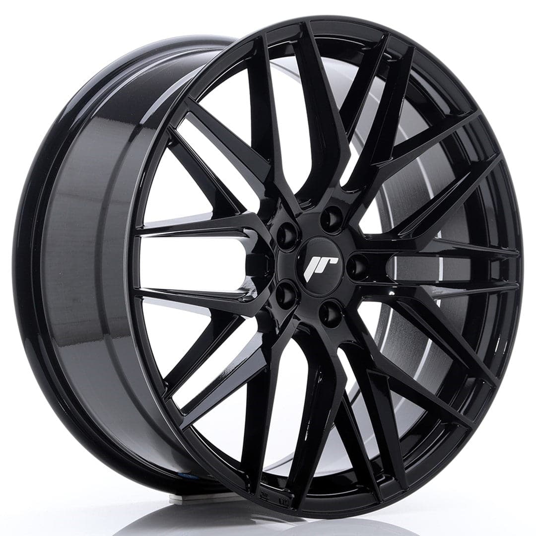 Alu kola Japan Racing JR28 20x8,5 ET40 5x108 Glossy Black WheelsUp