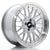 Alu kola Japan Racing JR23 17x8 ET35 4x100 Hyper Silver w/Machined Lip