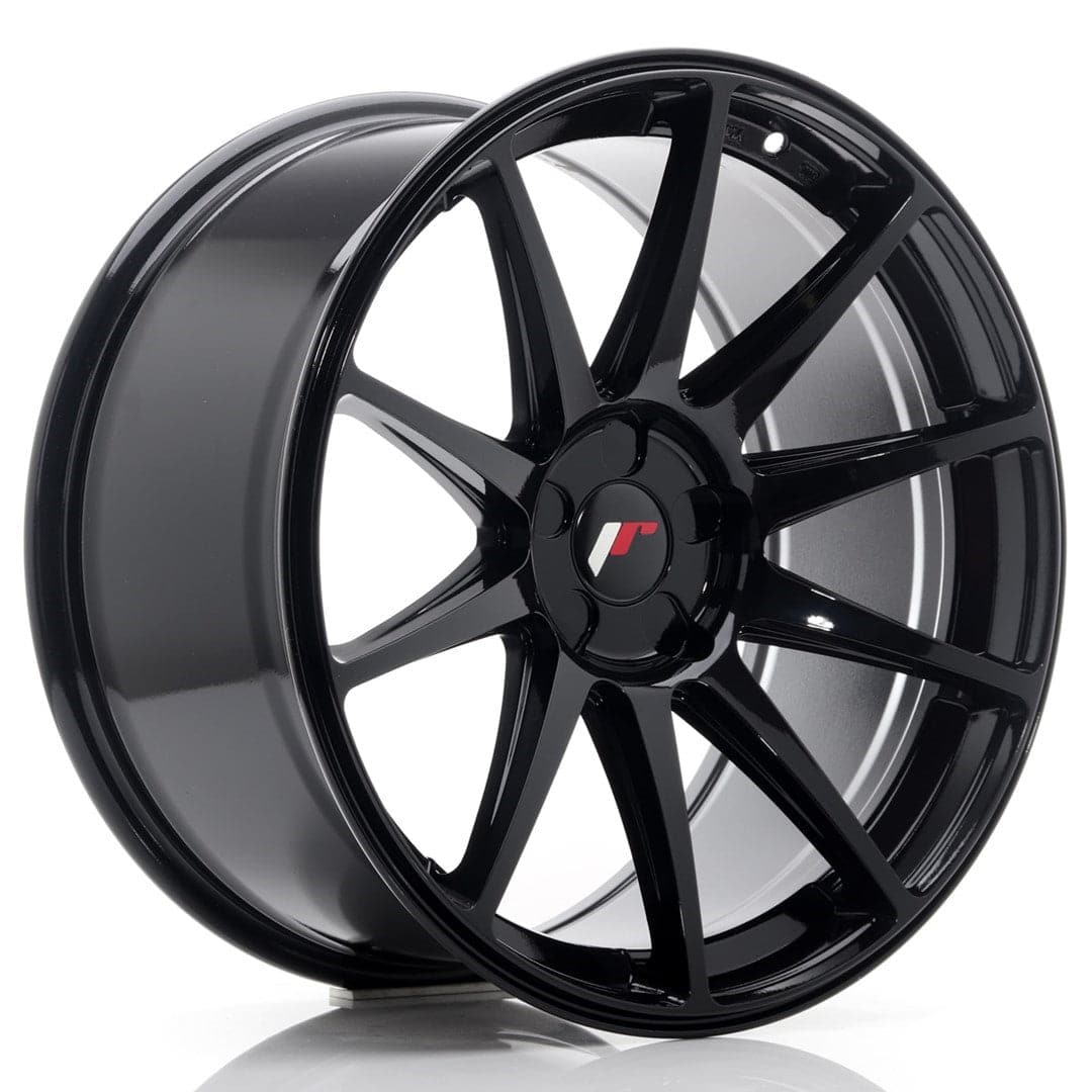 Alu kola Japan Racing JR11 19x9,5 ET22-35 5H BLANK Glossy Black WheelsUp