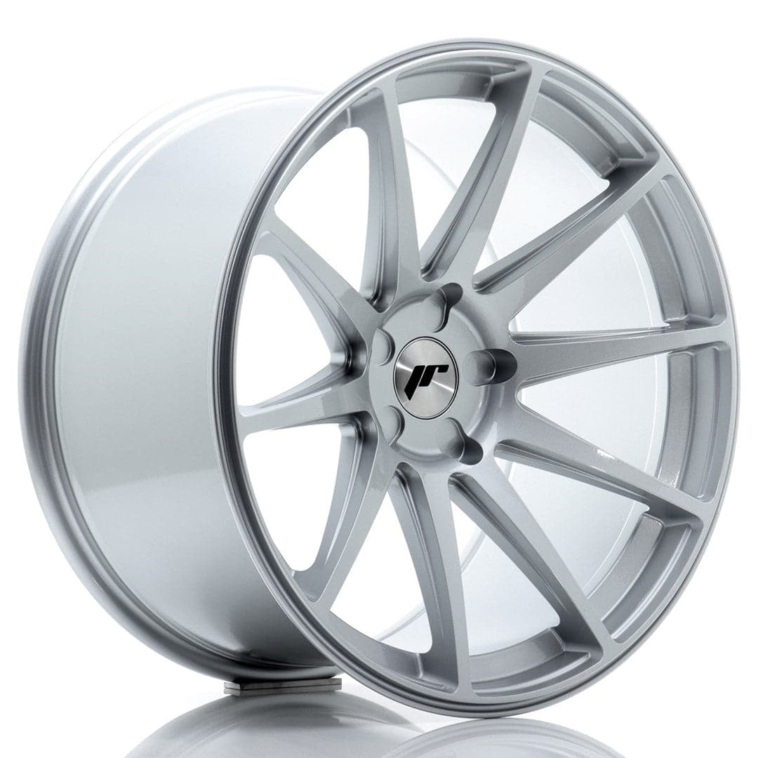 Alu kola Japan Racing JR11 20x11 ET20-30 5H BLANK Hyper Silver WheelsUp