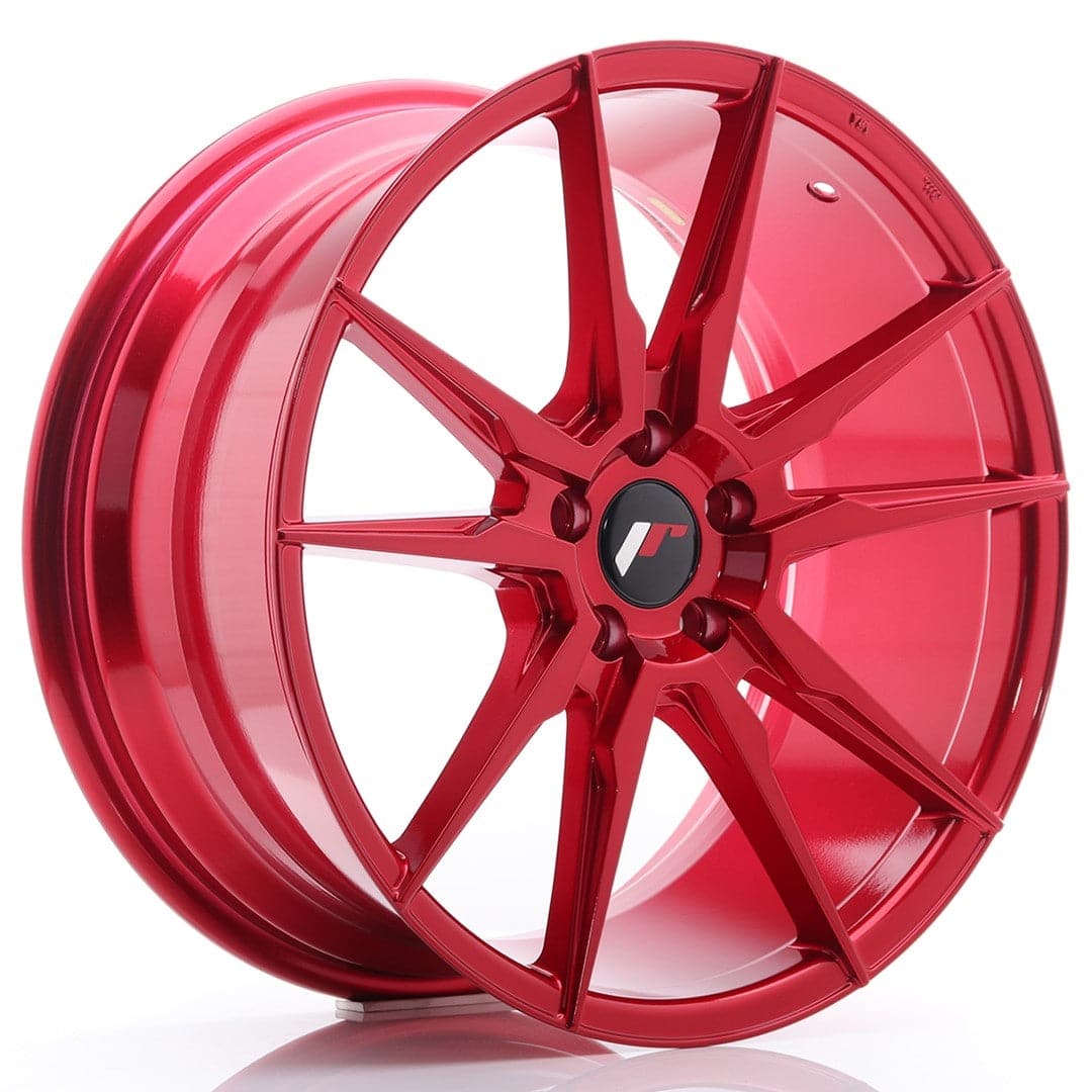Alu kola Japan Racing JR21 19x8,5 ET40 5x114,3 Platinum Red WheelsUp