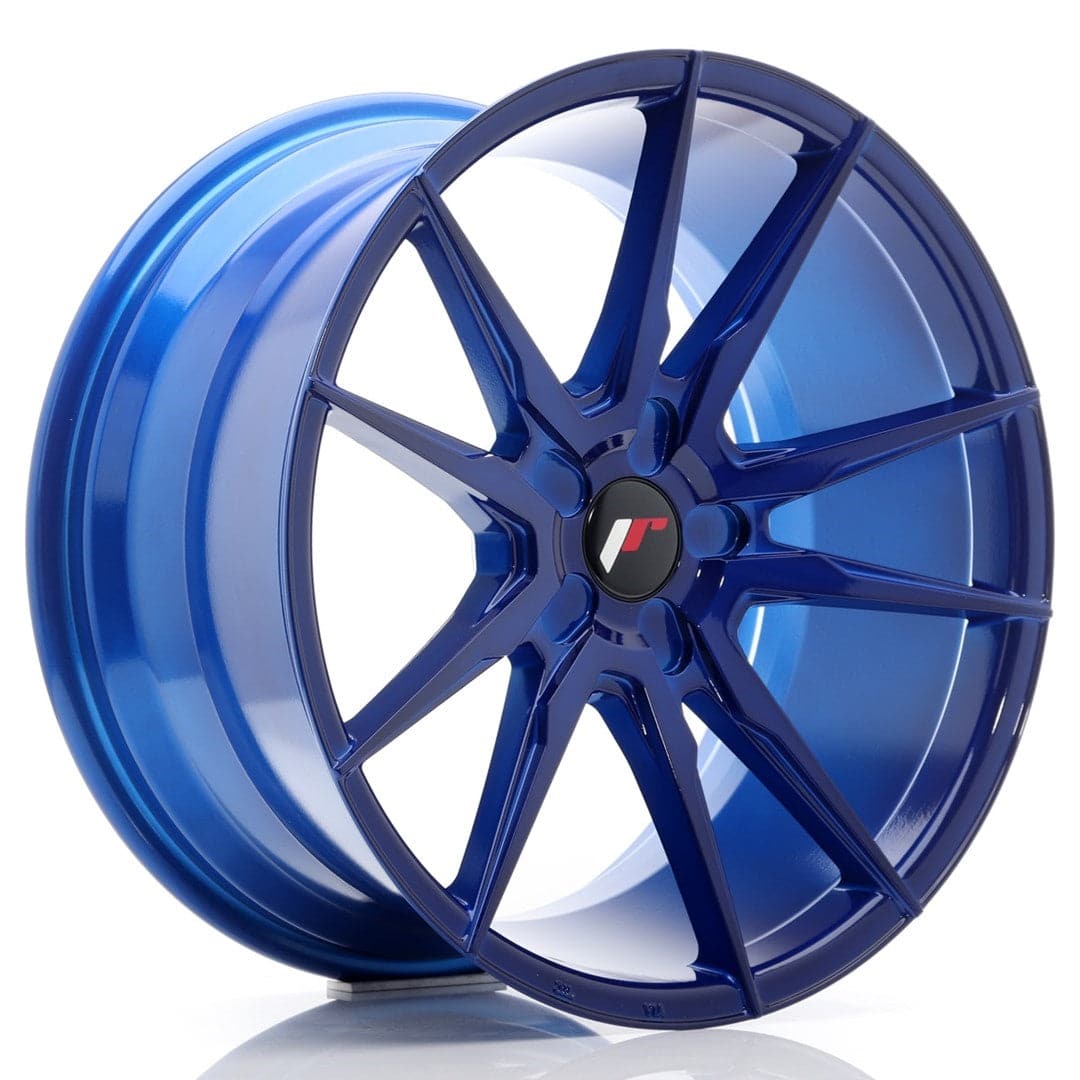 Alu kola Japan Racing JR21 19x9,5 ET20-40 5H BLANK Platinum Blue WheelsUp