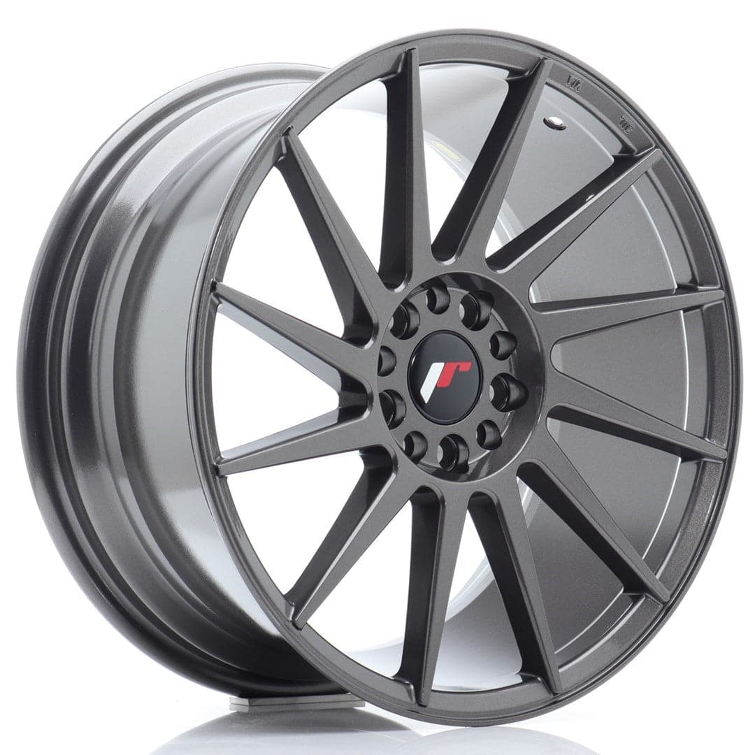 Alu kola Japan Racing JR22 18x8,5 ET40 5x112/114 Hyper Gray WheelsUp