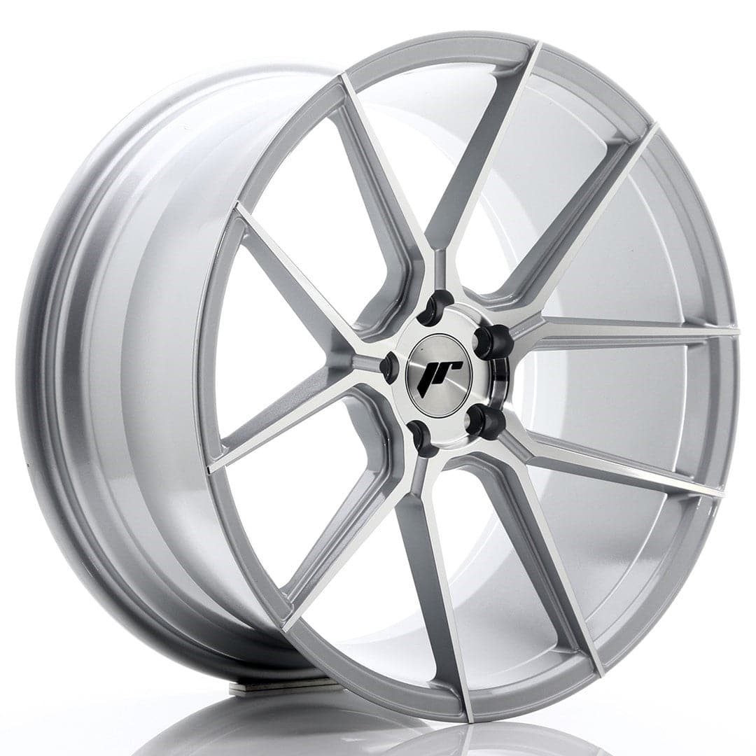 Alu kola Japan Racing JR30 20x10 ET40 5x120 Silver Machined Face WheelsUp