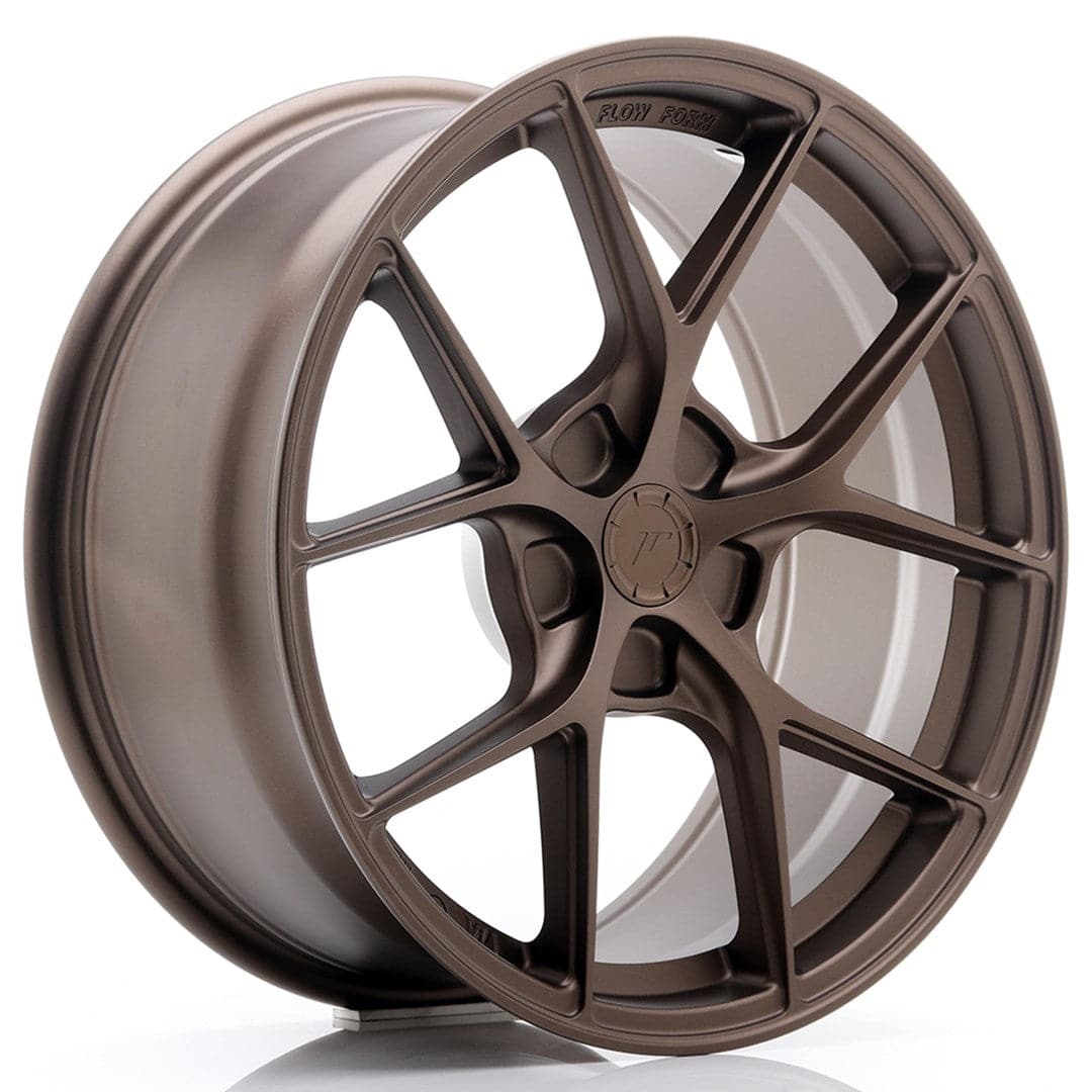 Alu kola Japan Racing SL01 18x8 ET20-40 5H BLANK Matt Bronze WheelsUp