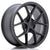 Alu kola Japan Racing SL01 18x8 ET20-40 5H BLANK Matt Gun Metal