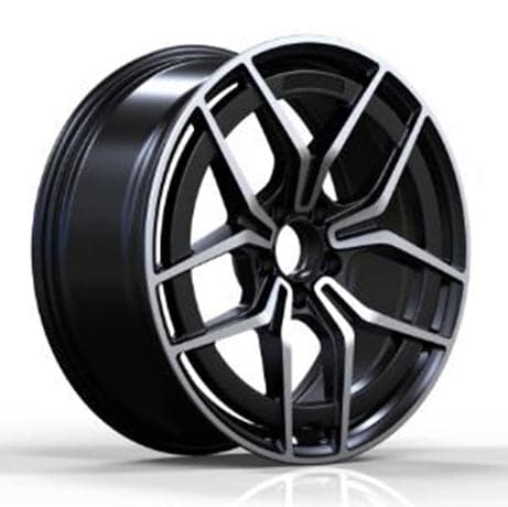 Alu kola Racing Line 3S103 8x19 5x112 ET43 černá, Mercedes WheelsUp