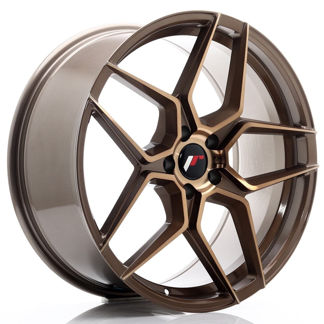 Alu kola Japan Racing JR34 20x9 ET40 5x112 Platinum Bronze WheelsUp