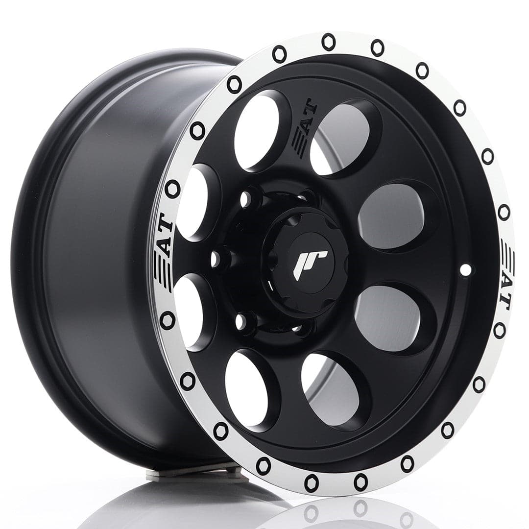 Alu kola Japan Racing JRX4 16x9 ET-10 6x114.3 Matt Black w/Machined Lip WheelsUp