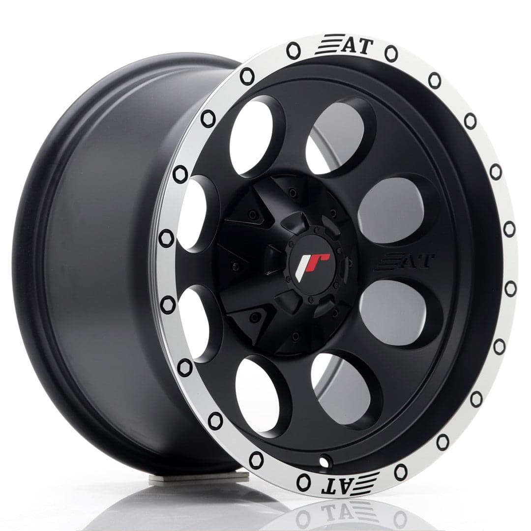 Alu kola Japan Racing JRX4 16x9 ET0 5x127 Matt Black w/Machined Lip WheelsUp