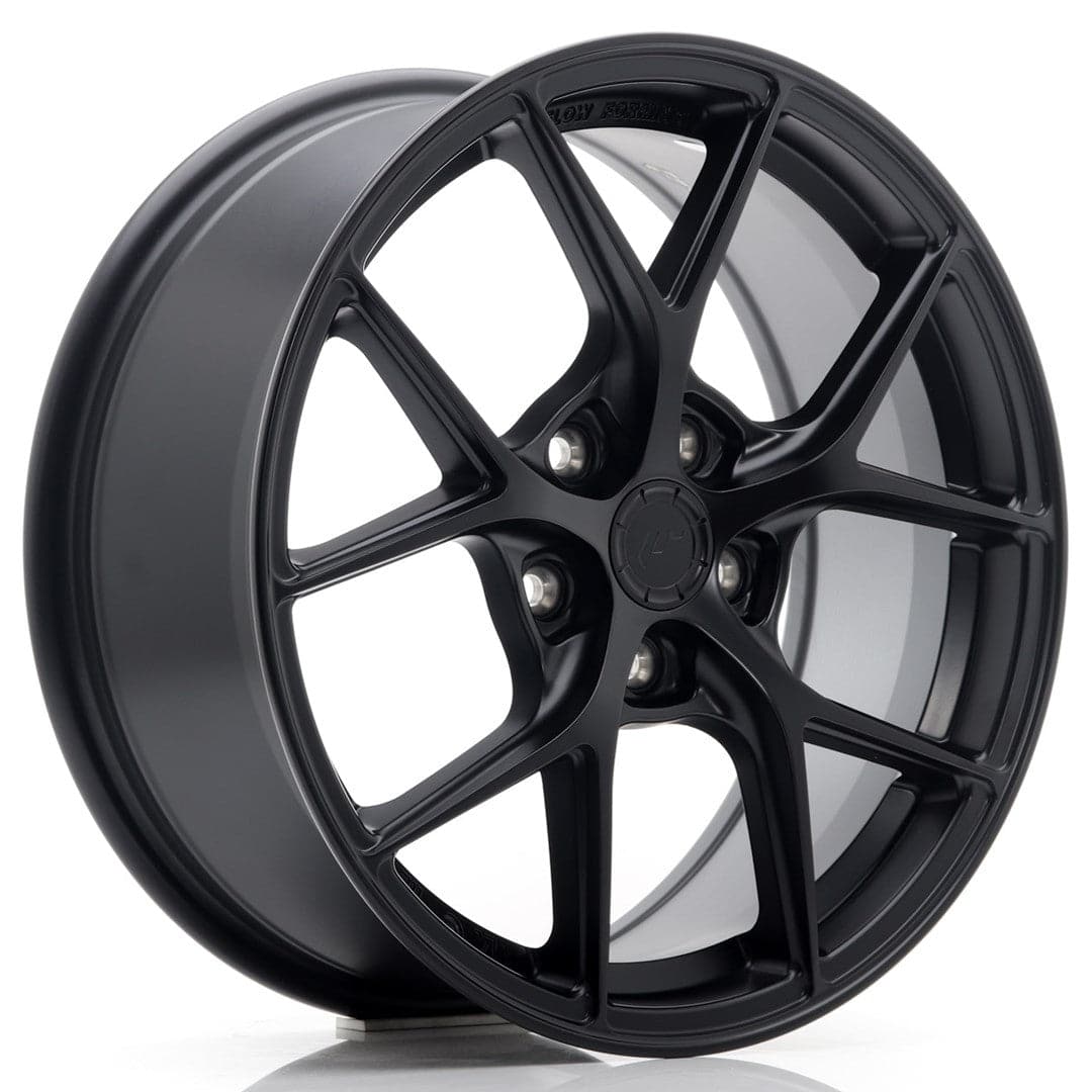 Alu kola Japan Racing SL01 17x7 ET40 5x100 Matt Black WheelsUp