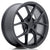 Alu kola Japan Racing SL01 17x7 ET20-40 5H BLANK Matt Gun Metal