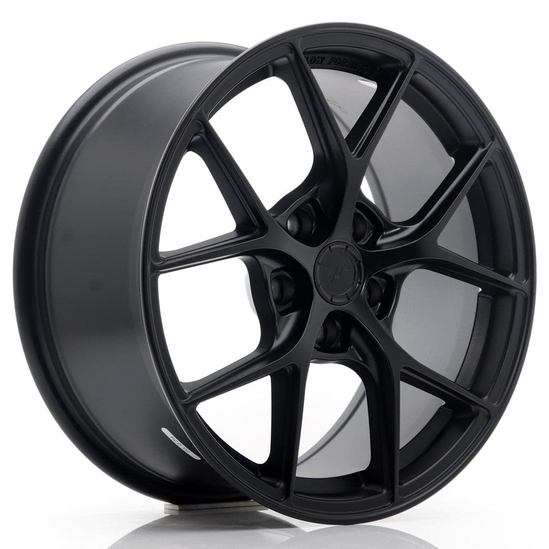 Alu kola Japan Racing SL01 17x8 ET40 5x112 Matt Black WheelsUp