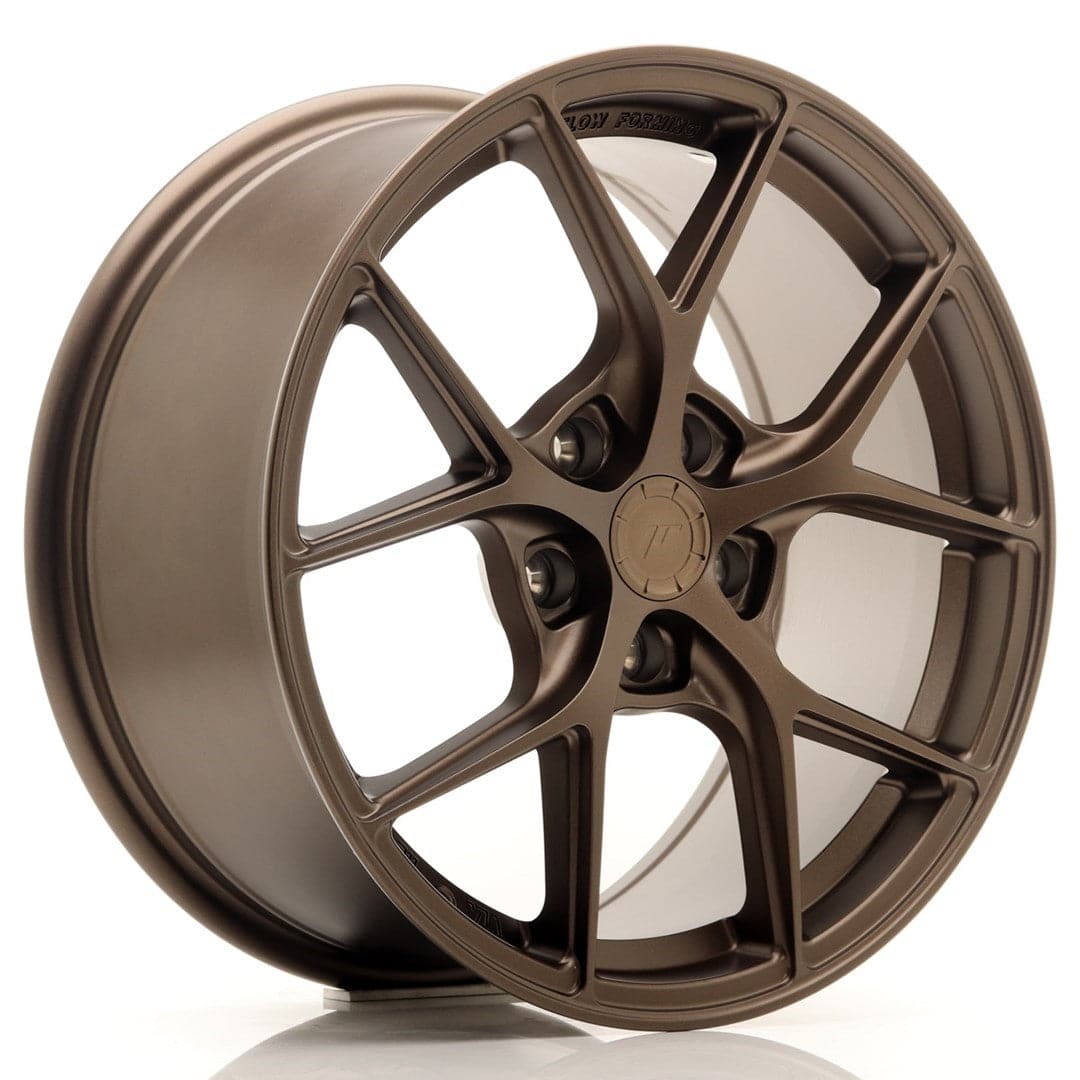 Alu kola Japan Racing SL01 17x8 ET40 5x112 Matt Bronze WheelsUp