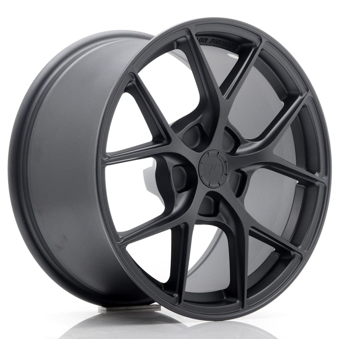 Alu kola Japan Racing SL01 17x9 ET20-50 5H BLANK Matt Gun Metal WheelsUp