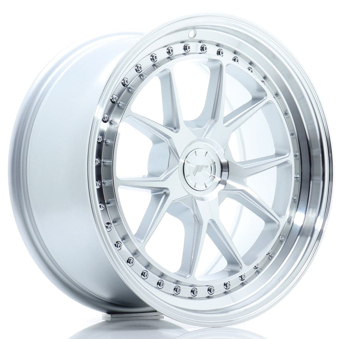Alu kola Japan Racing JR39 18x8,5 ET15-35 5H BLANK Silver Machined Face WheelsUp