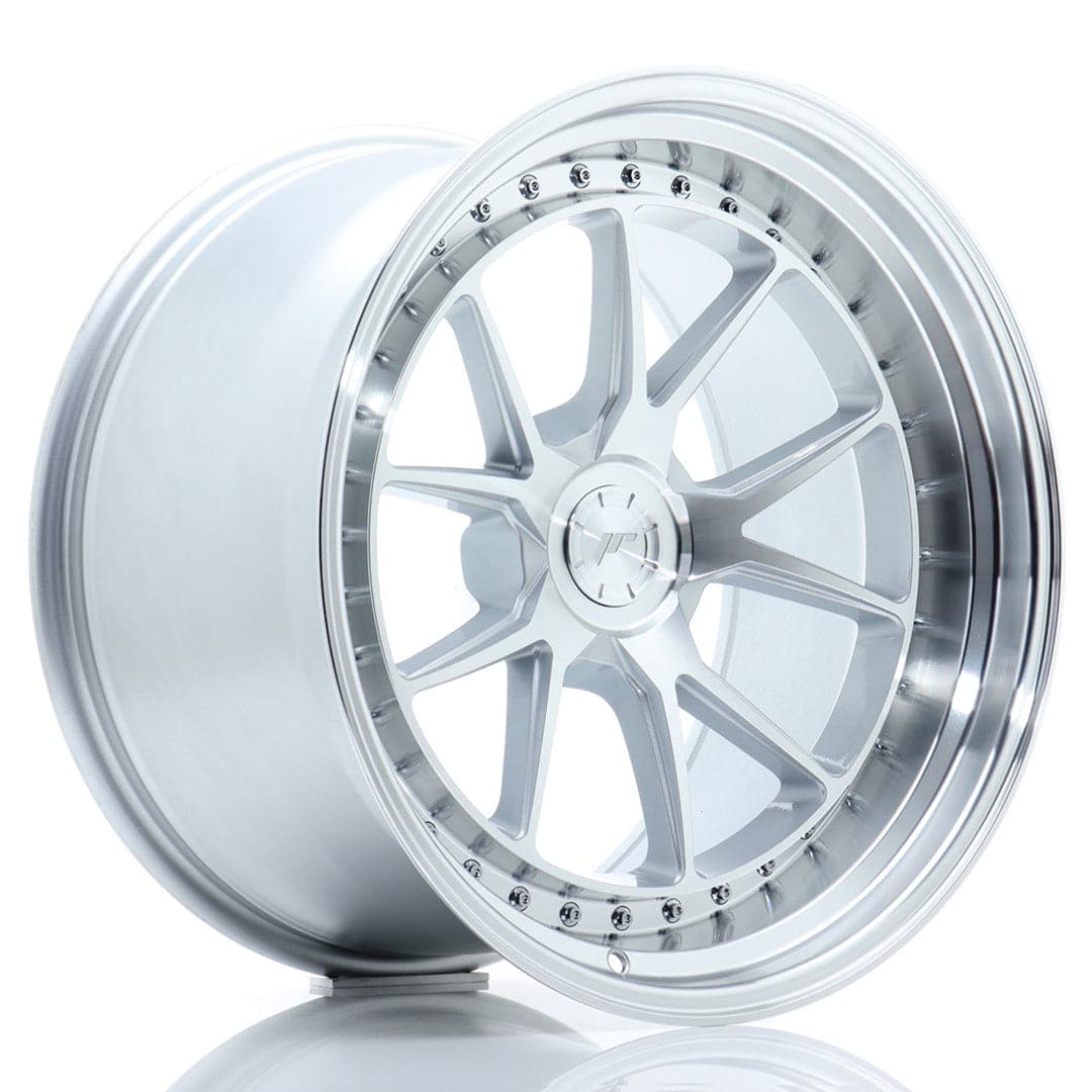 Alu kola Japan Racing JR39 19x11 ET0-25 5H BLANK Silver Machined Face WheelsUp