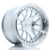 Alu kola Japan Racing JR40 18x10,5 ET15-22 5H BLANK Silver Machined Face