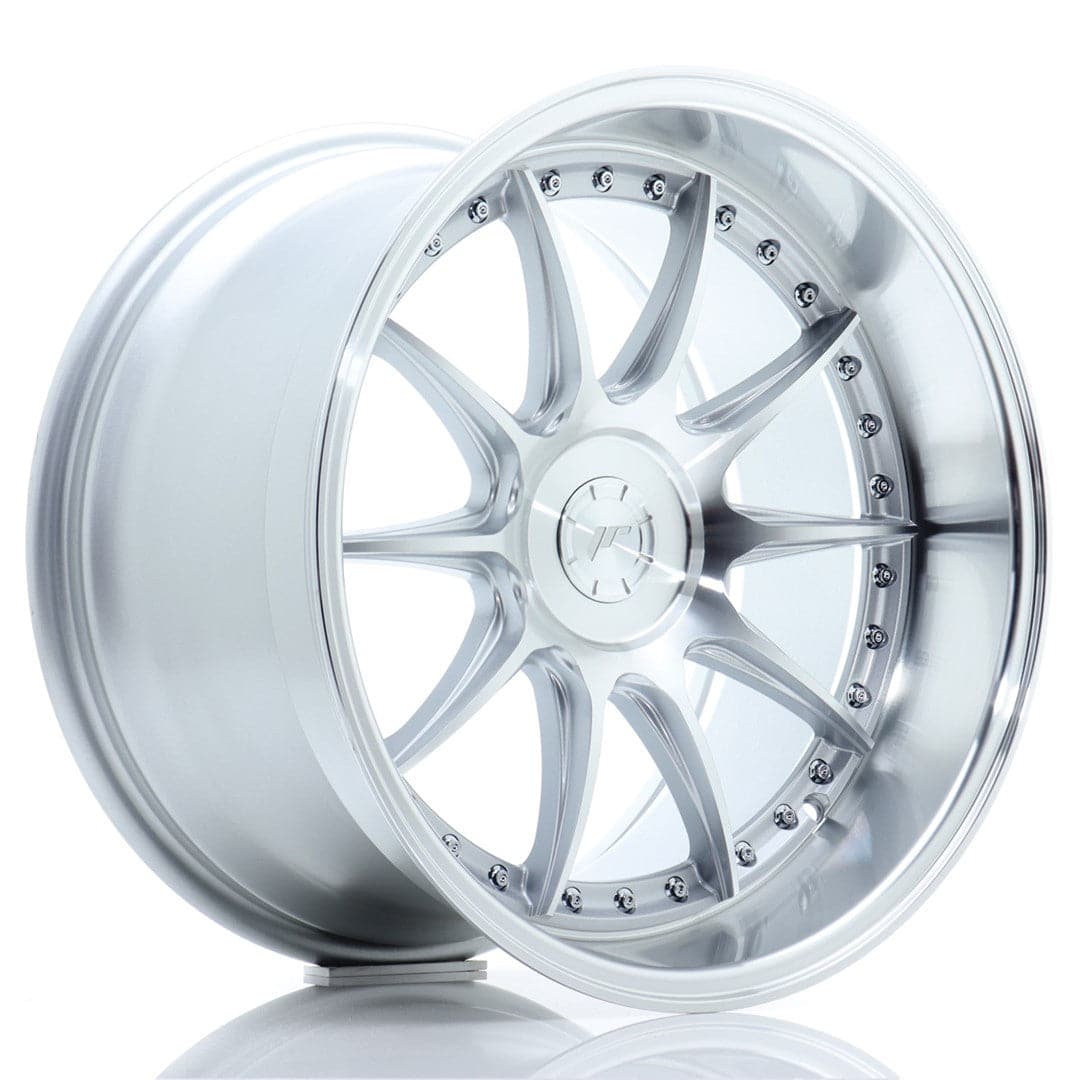 Alu kola Japan Racing JR41 18x10,5 ET15-25 5H BLANK Silver Machined Face WheelsUp