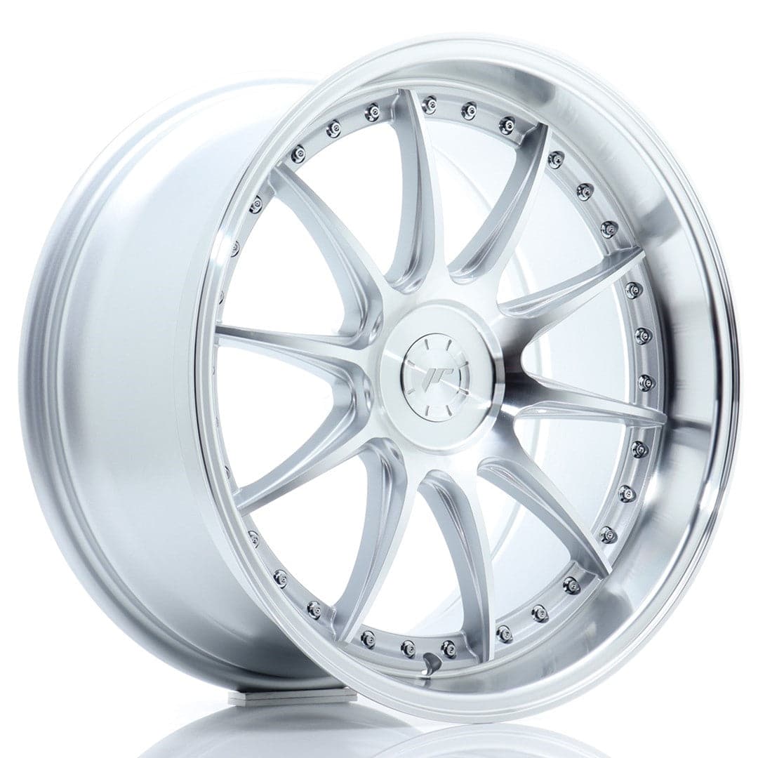 Alu kola Japan Racing JR41 19x9,5 ET12-22 5H BLANK Silver Machined Face WheelsUp