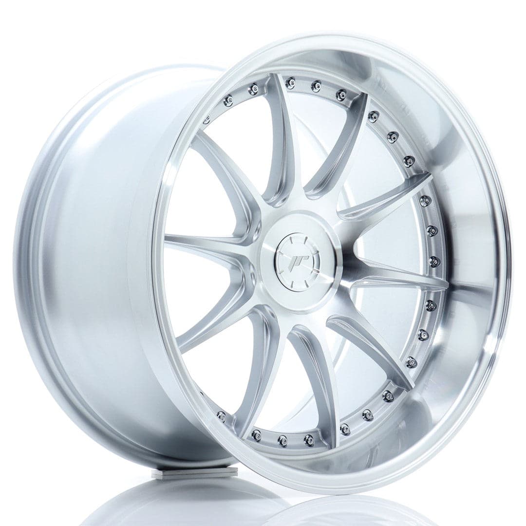 Alu kola Japan Racing JR41 19x11 ET12-25 5H BLANK Silver Machined Face WheelsUp